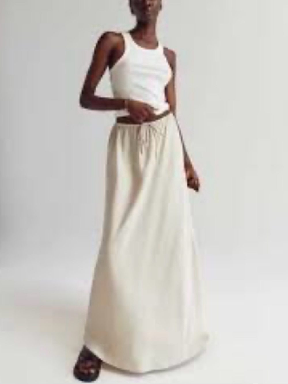 DISSH Bloom Drawstring Skirt